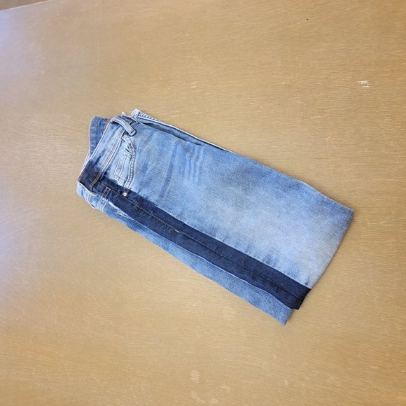 Women’s H&M Divided Side StripSkinny Jegging Jeans Size 2 / 26 Stretch High Rise - Picture 11 of 11